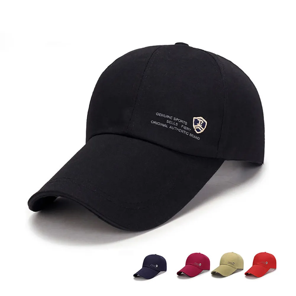 

Boy baseball cap 2019 men's letter fashion casual fashion hat outdoor golf sun hat baseball cap czapka z daszkiem petten