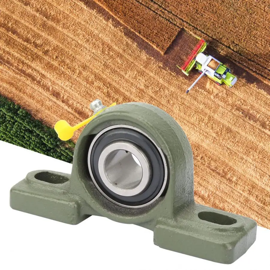 Pillow Block Bearing Vertical Mounted Unit 2 Bolt Solid Base rodamientos |