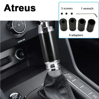 

Atreus Metal Car Automatic Gear Shift Shifter Lever Knob For Lexus Honda Civic Opel astra h j Mazda 3 6 Kia Rio Ceed Volvo Lada