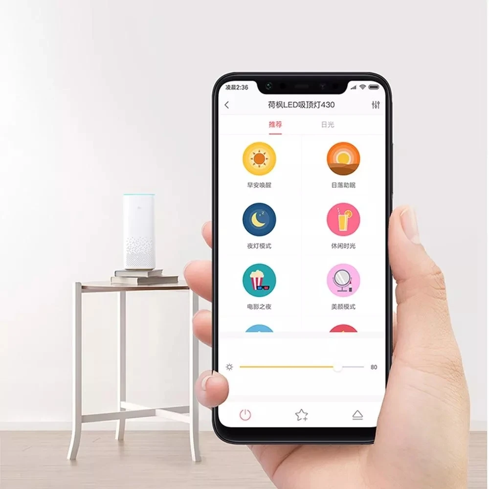 Светильник Yeelight YILAI YlXD07Yl 110 Вт прямоугольный потолочный светодиодный 220 240