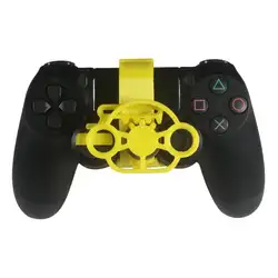PS4 игровой гоночный руль, 3D Печатных Мини руль добавьте на Игровые приставки 4 контроллер