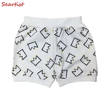 Seartist/летние шорты-шаровары для маленьких мальчиков хлопковые шорты для мальчиков короткие штаны для маленьких детей детские летние штаны-шаровары Новинка года, 30