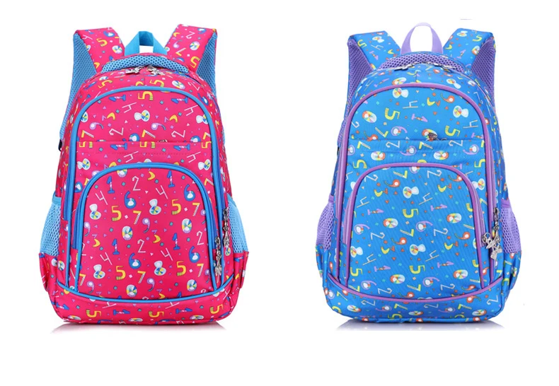 Детские школьные ранцы обувь для девочек мальчиков ортопедические школьный Дети Рюкзаки для начальной школы рюкзаки рюкзачок с