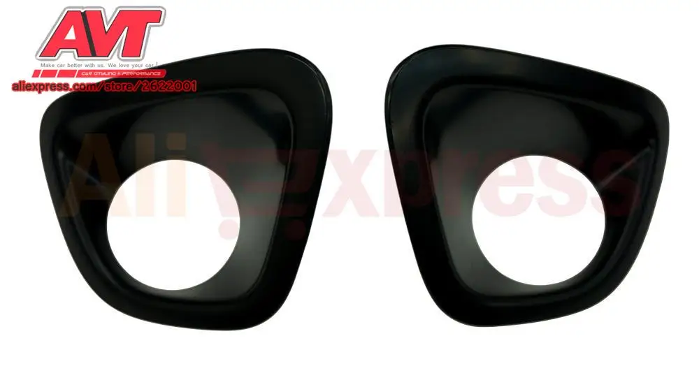 

Pads on fog lights for Renault Duster 2010-2014 styling pad on the front bumper car styling decoration tuning without color