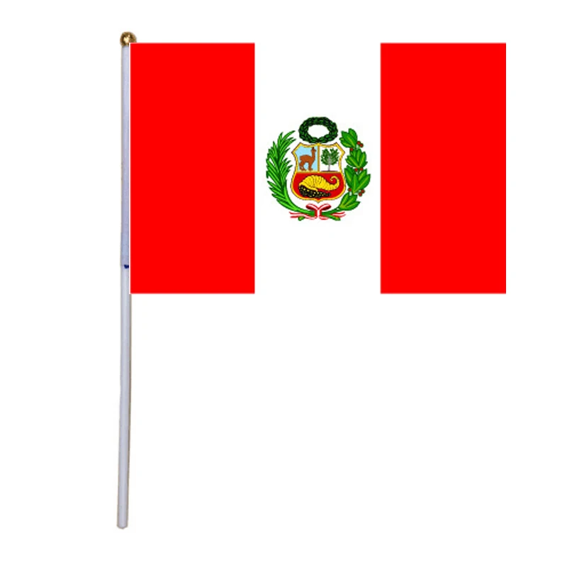 Национальный флаг 5 шт. 14*21 см Испания, Перу, Швейцария, Англия, Колумбия, Мексика, Сингапур, Хорватия ручной развевающийся Национальный флаг
