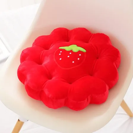 Банни коврик подушка цветок круг компьютерное кресло подушка 40 см круглый подарок игрушка плюшевая подушка