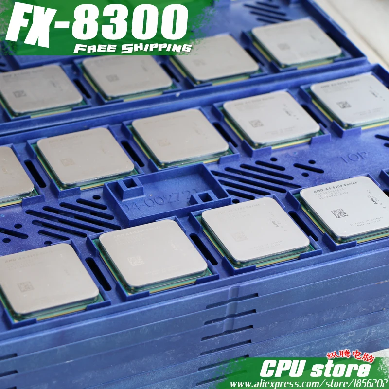 AMD FX 8300 AM3 + 3 ГГц/8 Мб/95 Вт Восьмиядерный процессор cpu последовательные части FX8300