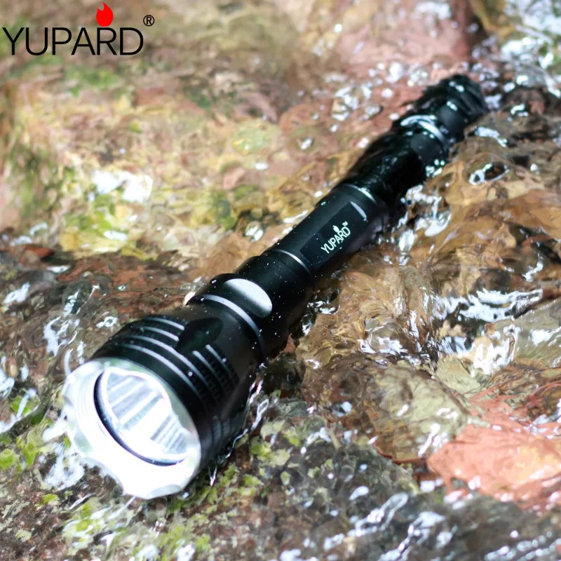 Yupard Underwater Led Flashlight Torch Xml2 T6 Ledwhite Yellow Light
