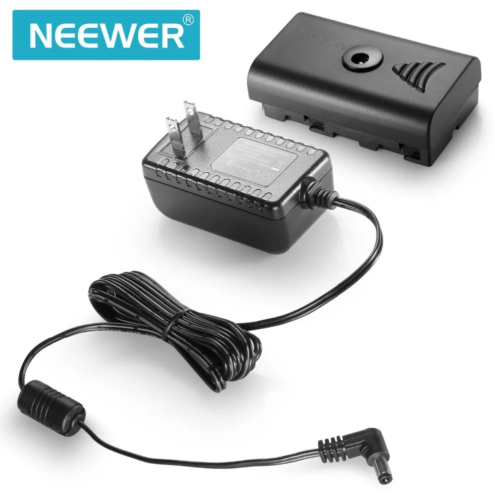 Neewer CN-AC2 DC 7,5 V 2A переключение Питание адаптер для видеоосвещения CN-160 CN-126 CN-216