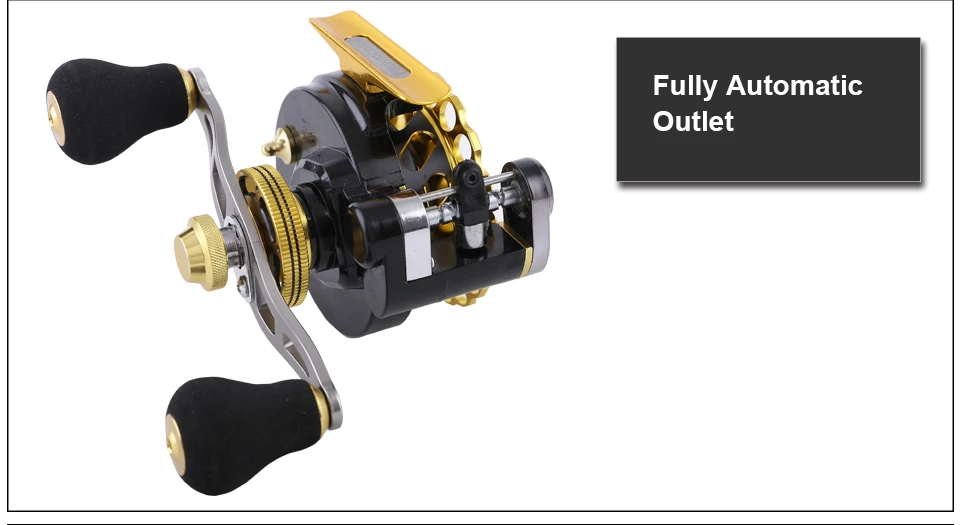 GLUREE Full Metal Fishing Rafts Saltwater Fly Fishing Reel 10+1BB 2.61LeftRight Hand Optional Bait Casting Ice Fish Wheel (14)