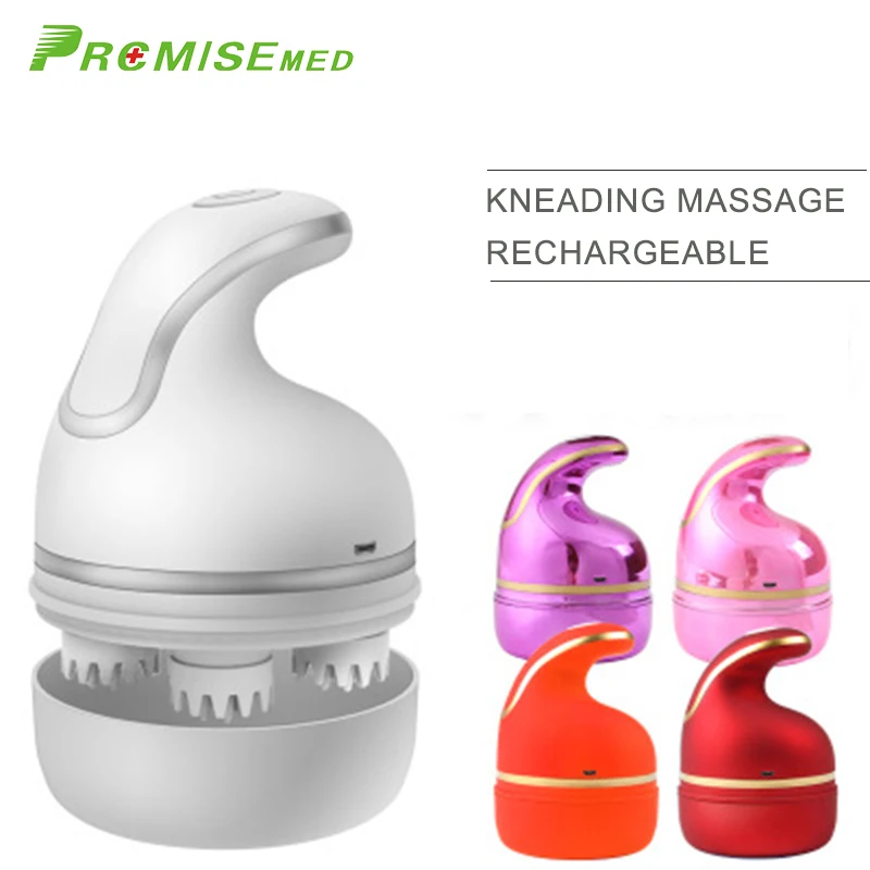 pr+mise Smart 3D Head Massager Head Scalp Massager Pressure Points To Relieve Stress Promote Blood Circulation Hair Growth