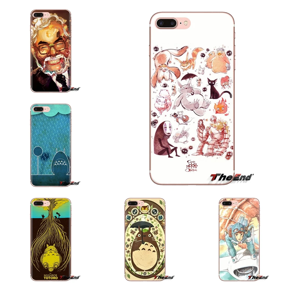 

For Oneplus 3T 5T 6T Nokia 2 3 5 6 8 9 230 3310 2.1 3.1 5.1 7 Plus 2017 2018 Studio Ghibli Ghiblies totoro Silicone Shell Covers