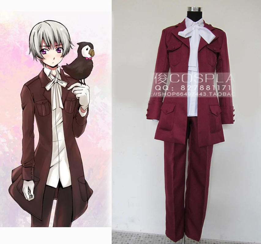 

Cos Anime Axis Powers Hetalia Iceland Cosplay Costume