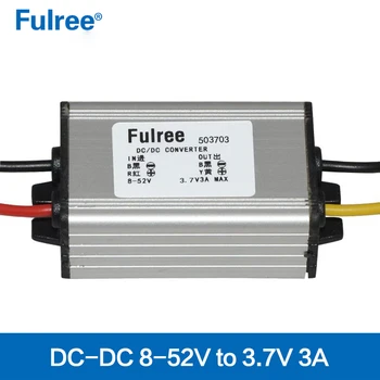 

DC-DC 12V 24V 36v 48V to 3.7V3A11W step down module car Power Supply DC-DC converter