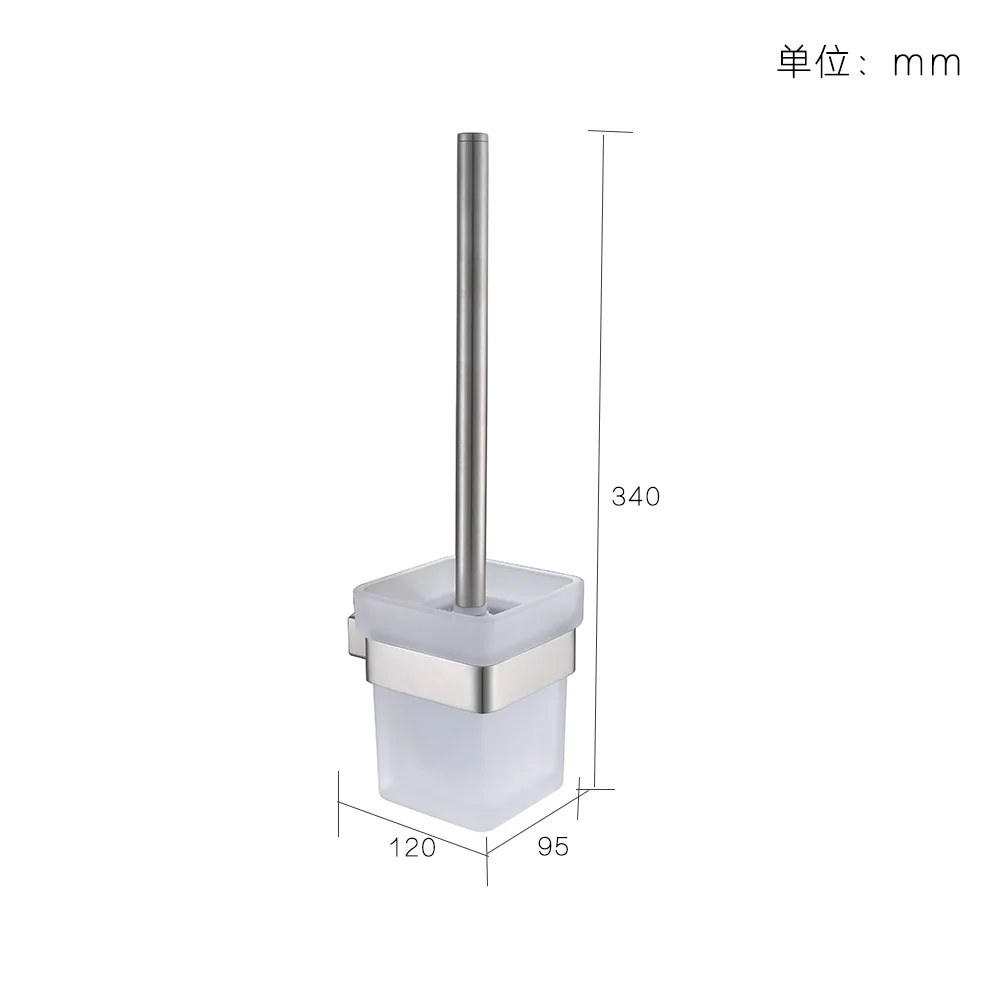 Матовый никель SUS 304, нержавеющая сталь, набор аксессуаров для ванной комнаты, держатель для бумаги, держатель для зубной щетки, держатель для полотенец, аксессуары для ванной комнаты