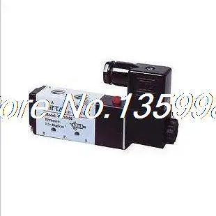 

4V210-08 AC 220V Solenoid Air Valve 5port 2position