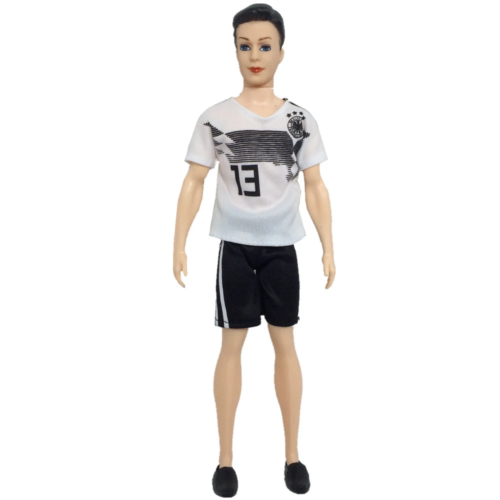 barbie ken football