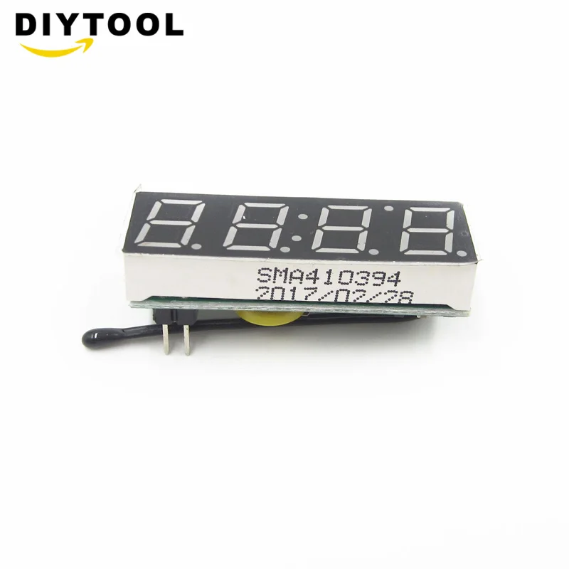 3 in 1 LED DS3231 Digital Clock Temperature Voltage Module DIY Electronic