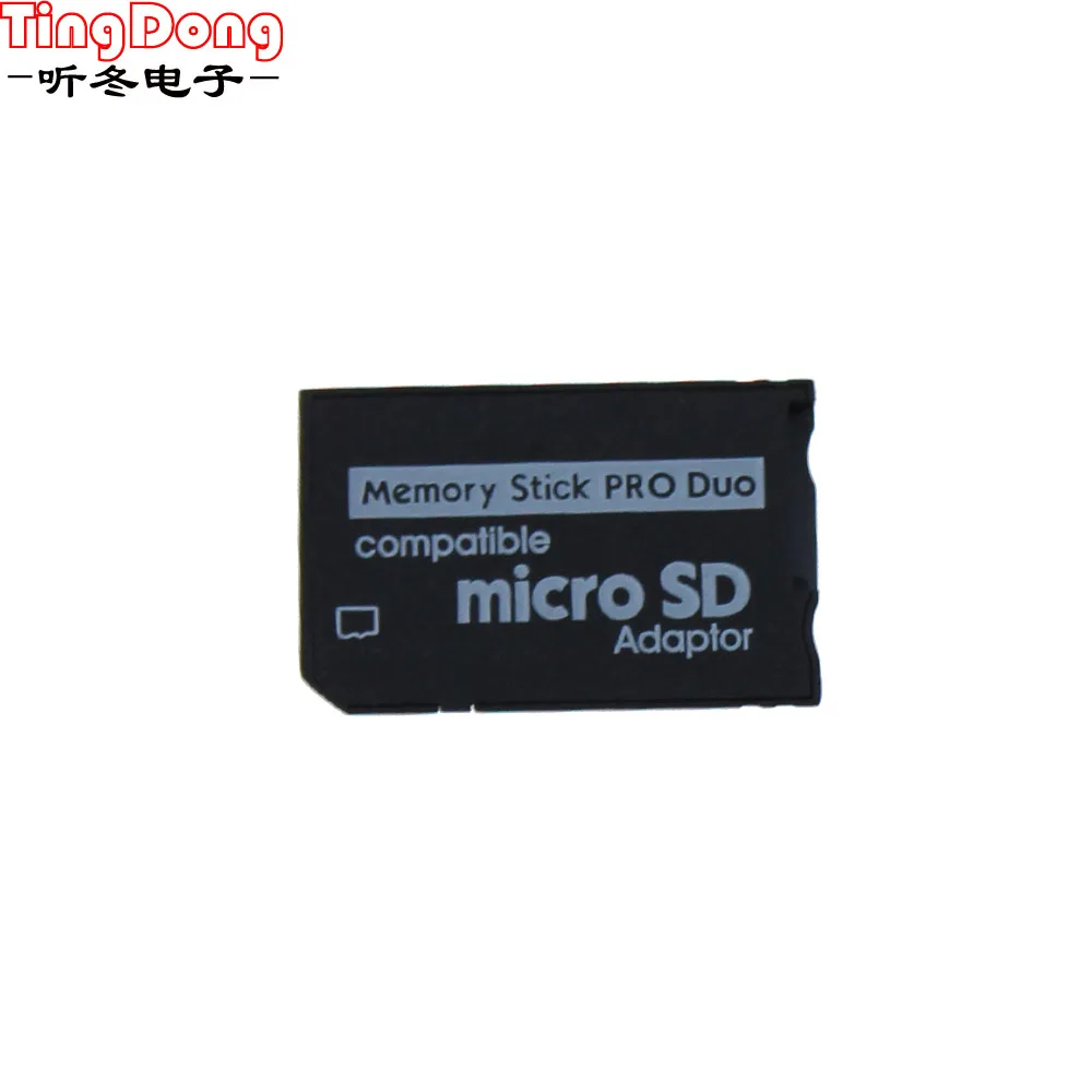 

Universal Micro SD SDHC TF to Memory Stick MS Pro Duo Reader for Adapter Converter for PSP 1000 2000 3000 Card Cover