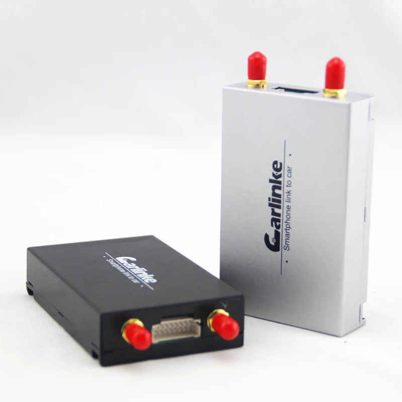 Carlinke 5G Wifi Display Converter IOS Android Smart Phone to Car TV by Airplay Mirroring Miracast DLNA allshare ACC IOS10