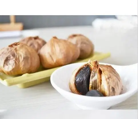 Чистый вкус 100% 90 дней ферментация Черный Чеснок против рака регулирует баланс