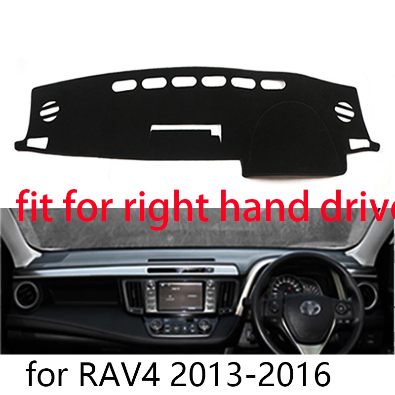 Stplrgecp right hand drive Double layer Dash Mat Dashmat Dashboard