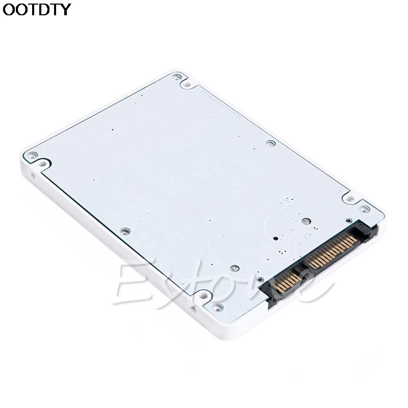 1 8 &quotMicro SATA SSD HDD до 2 5&quot адаптер конвертер карта с 7 мм толщиной Новый|8 sata|micro ssd