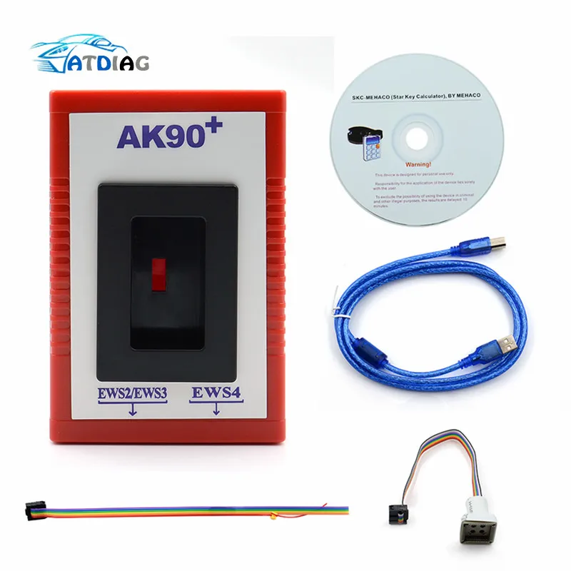

2018 New AK90 For BMW ak90+ AK90 Key Programmer for All BMW EWS Newest Version V3.19 For BMW EWS with Free Shipping AK90