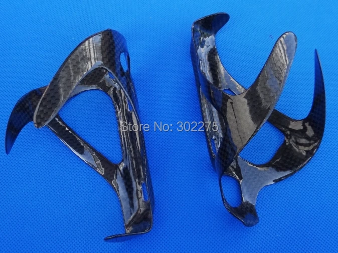 Brand New Full carbon Glossy Water Bottle Cage Fit for mountain bike