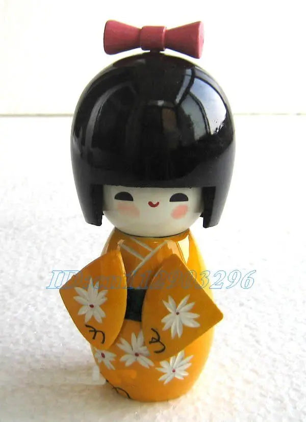 japanese wooden dolls