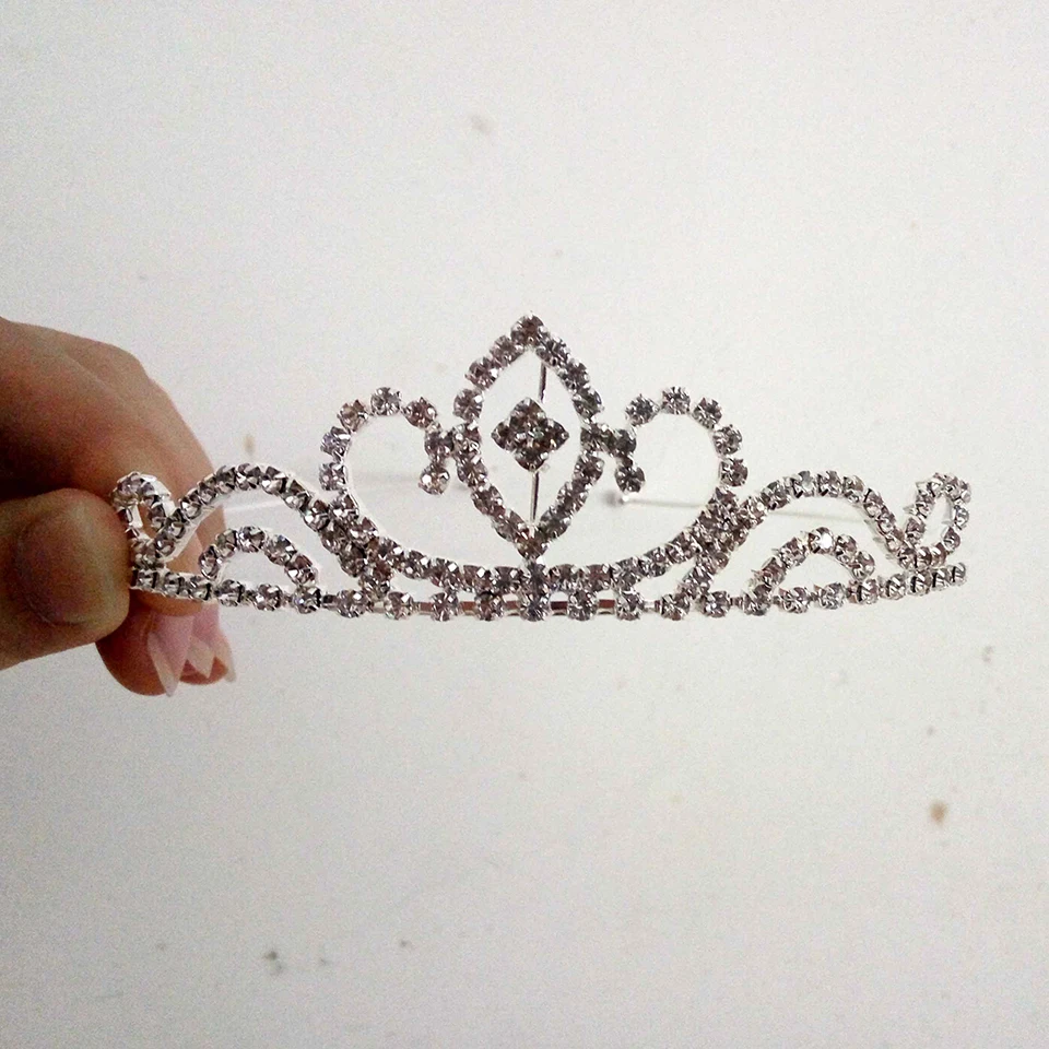 Buy Women Hairband Princess Crown Headband Crystal