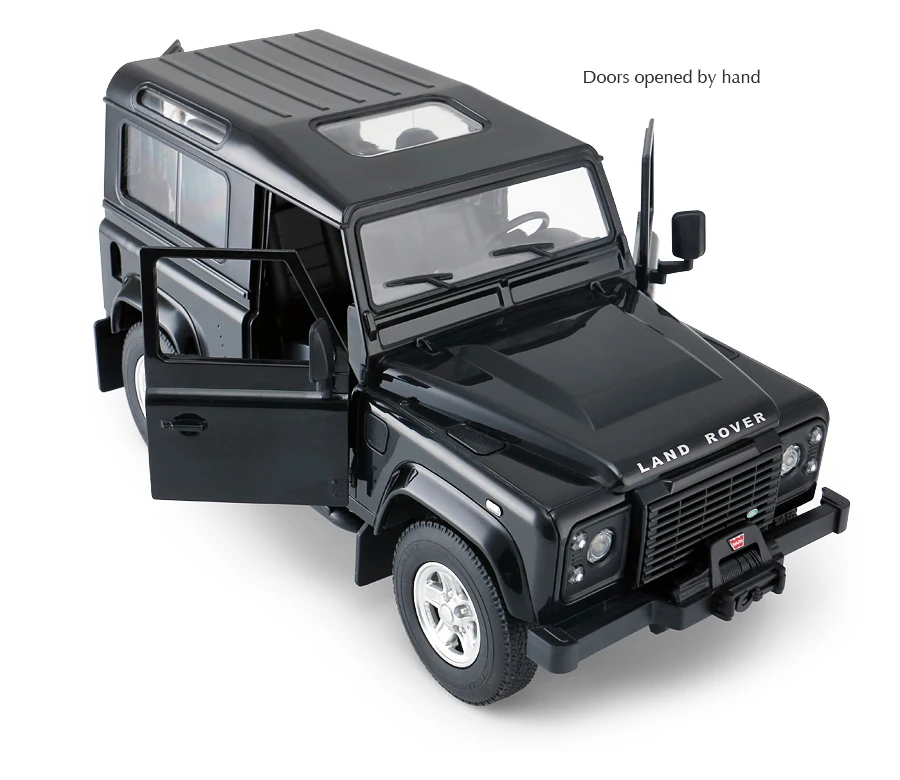 Радиоуправляемая машинка Rastar 1:14 SUV Landrover Denfender, Радиоуправляемая машинка, модель электромобиля, игрушки для мальчиков