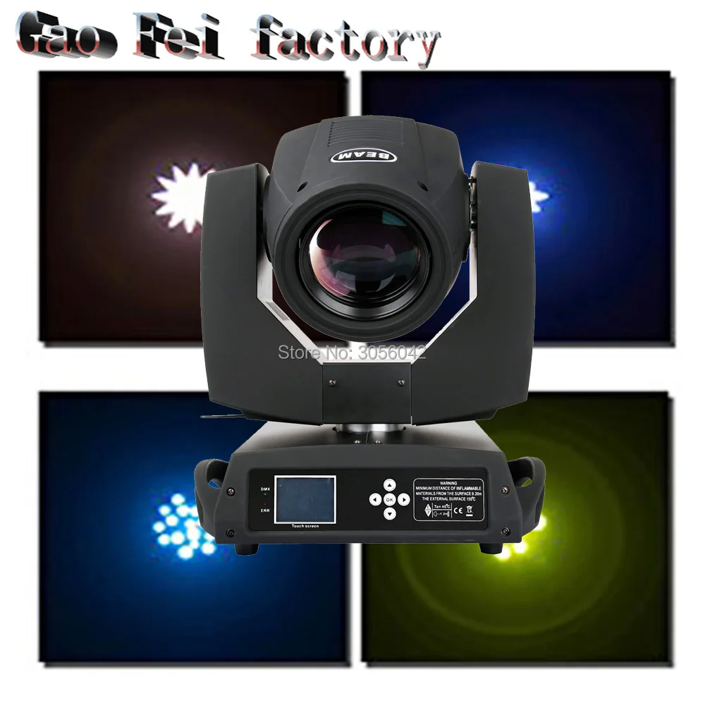

Classic sell DMX 512 stage lights 230W BEAM 7R disco light with 14 color 18 gobo 8 and 16 face Mirror effecting dj equipment