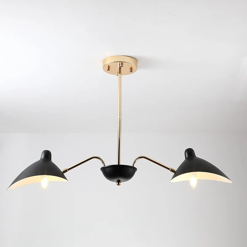 

Nordic lighting living room chandeliers post modern wrought iron simple style lamp creative bedroom dining room lamps