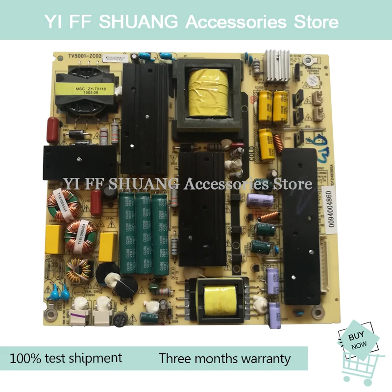 

100% Test shipping for LE55G3000 power board TV5001-ZC02-01 55inch