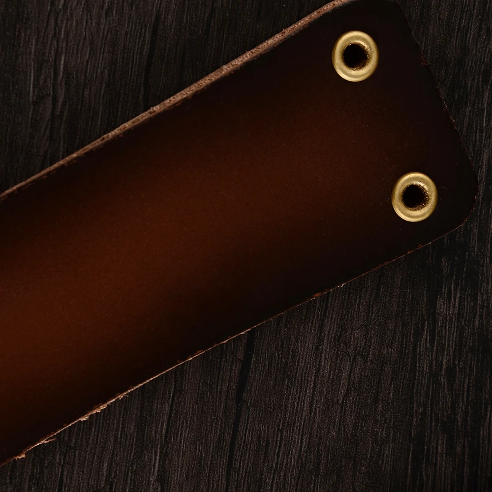 Sowoll Чехол для ножа кожаный чехол пластиковая защитная крышка для мясного ножа высокий нож из углеродистой стали высокого класса Кливер лезвия крышки