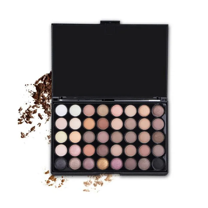 

40 colors Matte Eye shadow Pallete Make Up Earth Palette EyeShadow Makeup Glitter Waterproof Lasting Makeup Easy to Wear