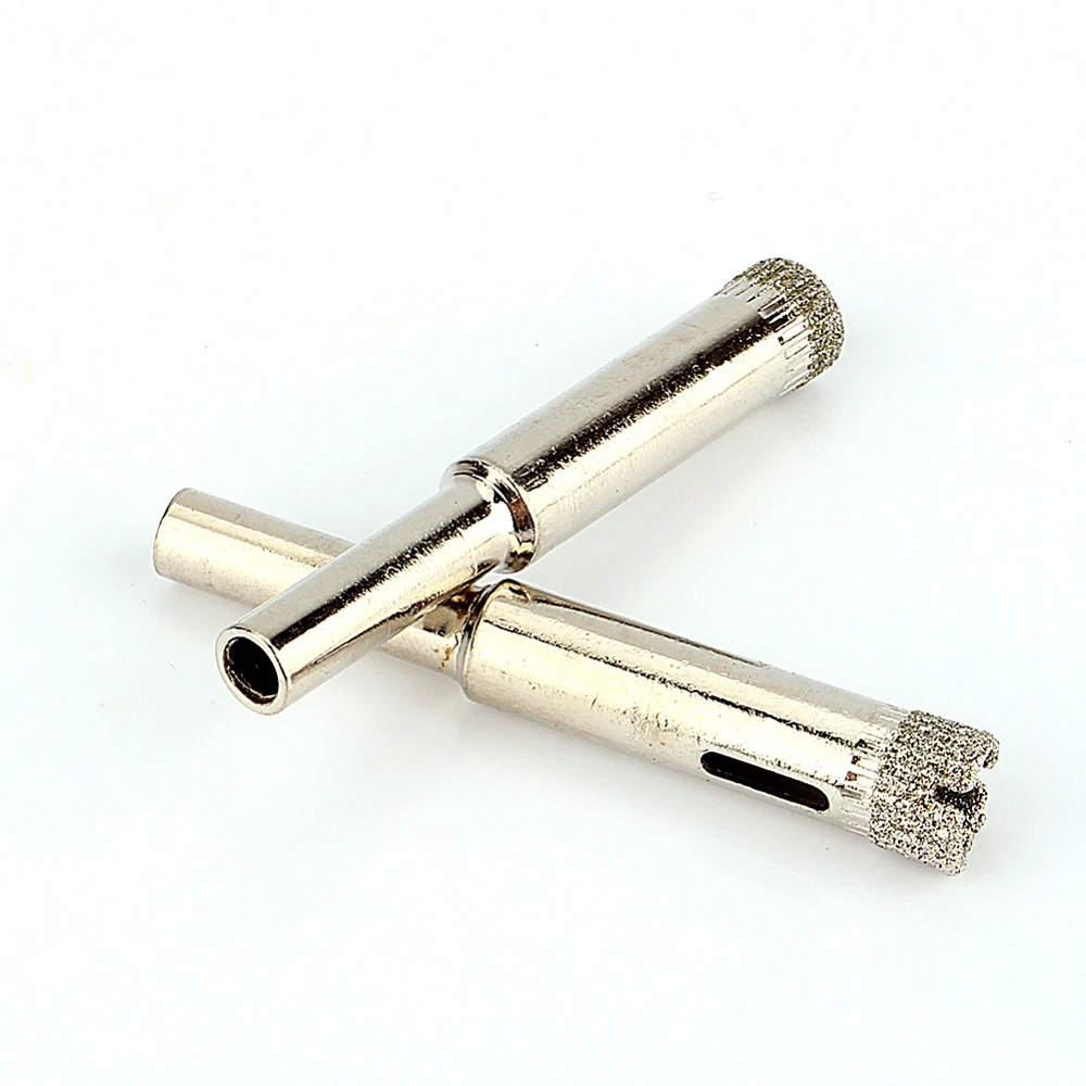 Новый 10 шт. 8 мм с алмазным покрытием инструмент Бурильные долото отверстие Пилы комплект Стекло Керамика Мрамор плитка P10