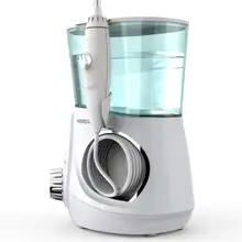Новое поступление продукта V600G стоматологический Flosser воды Flosser с 5 насадками гигиены полости рта 700 мл емкость уход за зубами очиститель