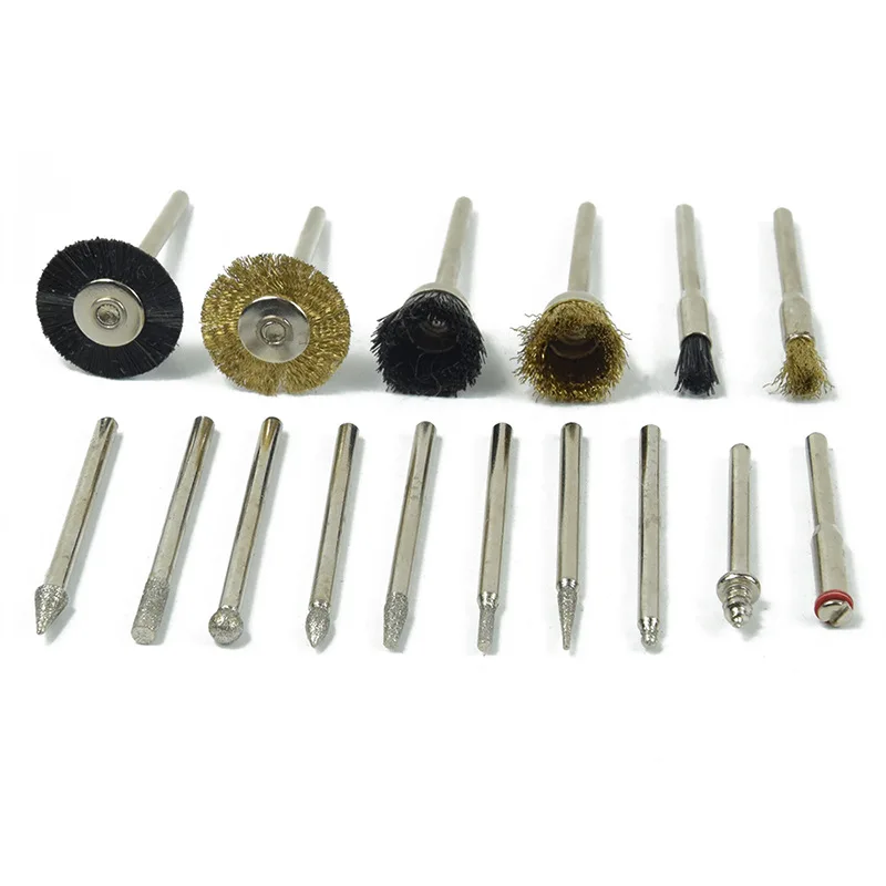 RIJILEI 113PCS Abrasive Stone Points Electric Grinder Dremel Accessories Polishing Grinding Head Wheel For Dremel Rotary Tools RIJILEI 113PCS Abrasive Stone Points Electric Grinder Dremel Accessories Polishing Grinding Head Wheel For Dremel Rotary Tools