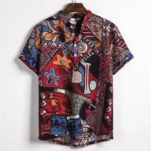 New Summer Men Shirts Short Sleeve Beach Hawaiian Shirts Casual Floral Shirts Regular Fashion Button Down Shirts Plus Size New Summer Men Shirts Short Sleeve Beach Hawaiian Shirts Casual Floral Shirts Regular Fashion Button Down Shirts Plus Size