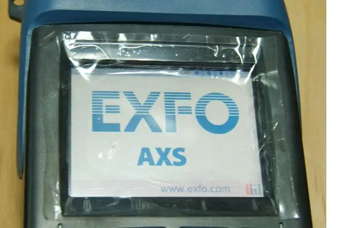 OTDR AXS100 1