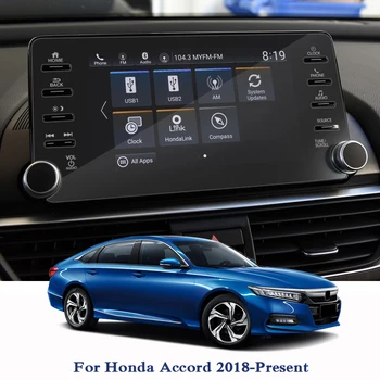 

Car GPS Navigation Screen TPU Film For Honda Accord 2018-Preseent Dashboard Glass Display Screen Film Car Internal Accessories