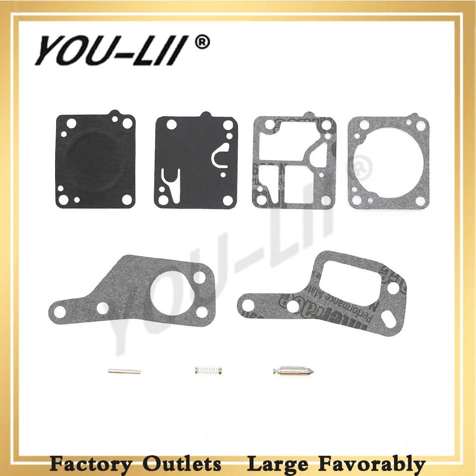 YOULII M1M7 для ZAMA M1-M7 RB19 Carb комплект McCulloch цепная пила Mac Mini 110 120 130 140 Carb DI 40080