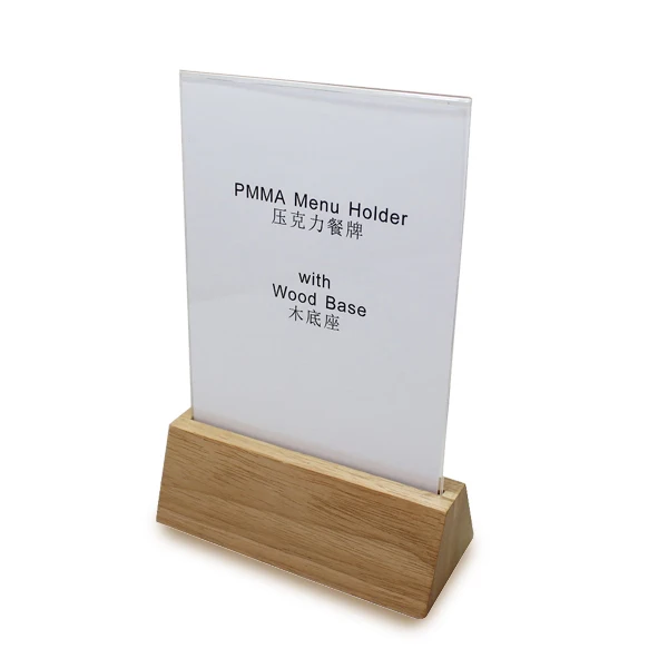 table tent sign