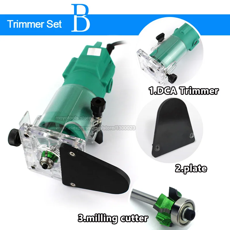Многофункциональный Электрический триммер 220-240 В деревообрабатывающий кромкорезец и Обрезка