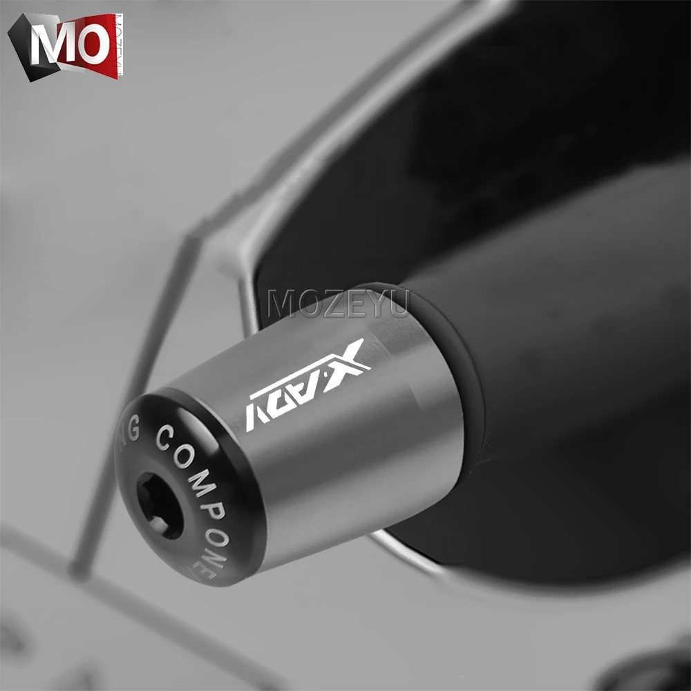 

Motorcycle Accessories 7/8" 22MM Handlebar Hand Grips Handle Bar End Cap For Honda XADV X-ADV 750 XADV750 2017-2018
