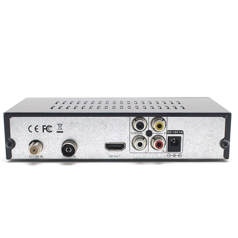 Dvb t2 dvb s2 наземный спутниковый приемный ТВ приемник комбо тюнер HD 1080P декодер H.264/MPEG