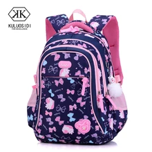 Класс 3-6, школьные сумки высокого качества с мультяшным бантом, рюкзак для девочек, школьный рюкзак для школы, рюкзаки для девочек