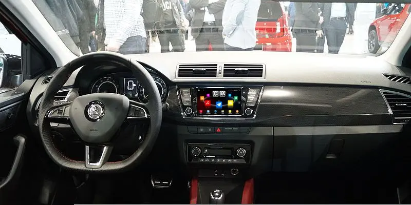 Flash Deal Car Android Player Multimedia For Skoda Fabia Mk3 2014~2017 Radio Stereo GPS Nav Navi Navigation (no CD DVD ) 8" HD Touch Screen 1
